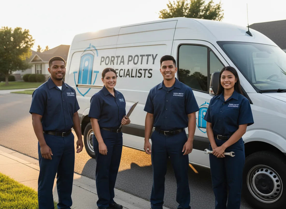 Portable Toilet Rental company in Vanduser, MO
