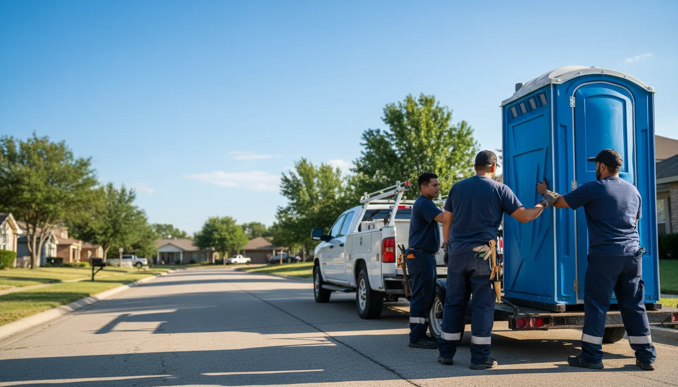 Portable Toilet Rental in Vanduser, MO near me